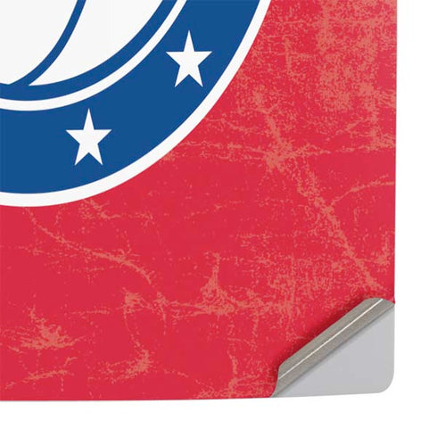 NBA Philadelphia 76ers Distressed PS5 Pro Console Skin